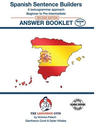 SPANISH SENTENCE BUILDERS - Beg - Pre I - ANSWER BOOK 1