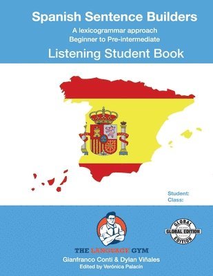 bokomslag Spanish Sentence Builders - B to Pre - Listening - Student