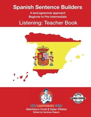 bokomslag Spanish Sentence Builders - B to Pre - Listening - Teacher