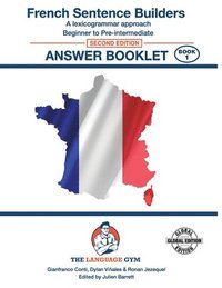 bokomslag French Sentence Builders - B to Pre - Answer Book