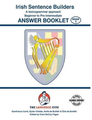 bokomslag Irish Sentence Builders - B to Pre - Answer Book