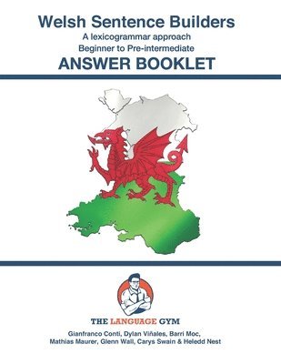 bokomslag Welsh Sentence Builders - A Lexicogrammar approach - Answer Book