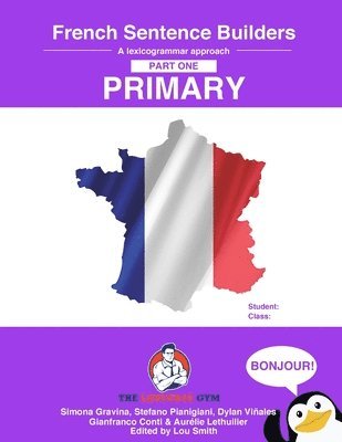 bokomslag French Primary Sentence Builders