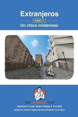 Gianfranco Conti, Roberto Jover Soro, Dr Gianfranco Conti, Carlota Viguer Viñales - Extranjeros - Part 1 - Un chico misterioso, Häftad