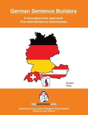 bokomslag German Sentence Builders - Pre-Intermediate to Intermediate