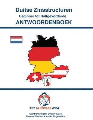 bokomslag DUITSE ZINSSTRUCTUREN - Beginner tot Halfgevorderde - Antwoordenboek