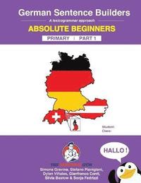 bokomslag German Sentence Builders - A Lexicogrammar approach
