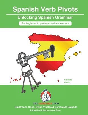 bokomslag Spanish Sentence Builders Grammar Verb Pivots