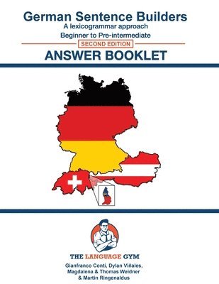 bokomslag German Sentence Builder - Answer Booklet 2nd Ed.