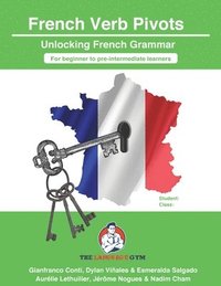 bokomslag French Sentence Builders Grammar Verb Pivots