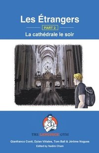bokomslag Les trangers - Book 2 - La cathdrale le soir