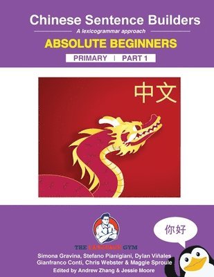 bokomslag Chinese Primary Sentence Builders