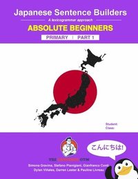bokomslag Japanese Primary Sentence Builders