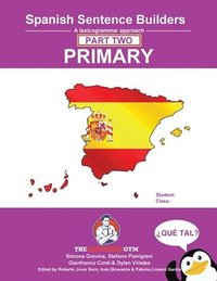 bokomslag Spanish Primary Sentence Builders - PART 2