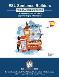 bokomslag ESL Sentence Builders - Spanish