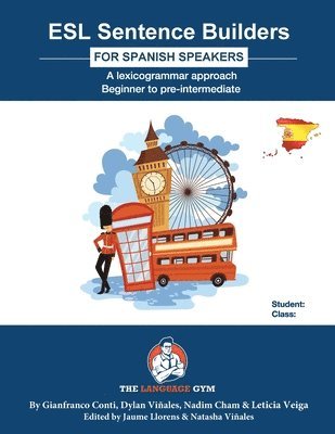 ESL Sentence Builders - Spanish 1