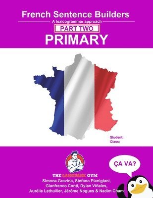 bokomslag French Primary Sentence Builders - PART 2