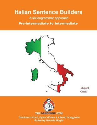 bokomslag Italian Sentence Builders - Pre Intermediate - Intermediate