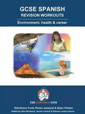 bokomslag GCSE SPANISH REVISION WORKOUTS Environment, health & career