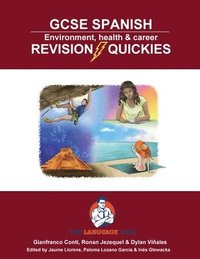 bokomslag GCSE Spanish - Revision Quickies - Environment, health & career