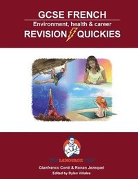 bokomslag GCSE French Revision Quickies