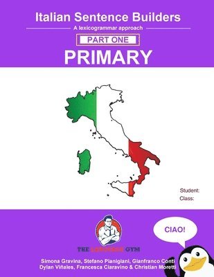 bokomslag Primary Italian Sentence Builders