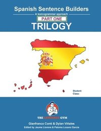 bokomslag Spanish Sentence Builder TRILOGY - Part 1