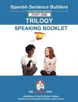 bokomslag Spanish Sentence Builder Trilogy - Part 1 Speaking Booklet