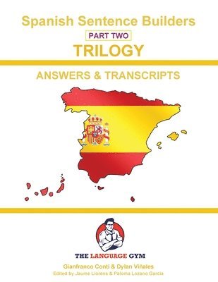 bokomslag SPANISH SENTENCE BUILDERS - Triology 2 - ANSWER BOOK