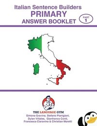 bokomslag ITALIAN SENTENCE BUILDERS - Primary - ANSWER BOOK