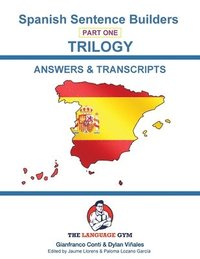 bokomslag SPANISH SENTENCE BUILDERS - Triology - ANSWER BOOK
