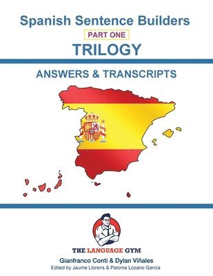 SPANISH SENTENCE BUILDERS - Triology - ANSWER BOOK 1