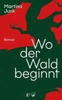 bokomslag Wo der Wald beginnt