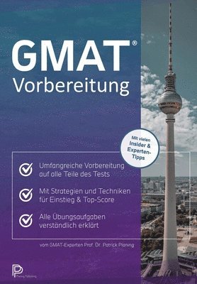 bokomslag GMAT Vorbereitung