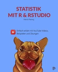bokomslag Statistik mit R & RStudio - Einfach erklart mit YouTube Videos, Beispielen und UEbungen