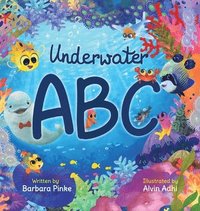 bokomslag Underwater ABC - A Marine Life Alphabet Book for Children