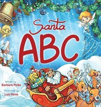 bokomslag Santa ABC - A Christmas Alphabet Book for Children