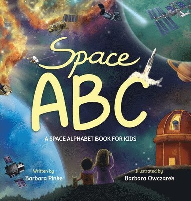 Space ABC - A Space Alphabet Book for Kids