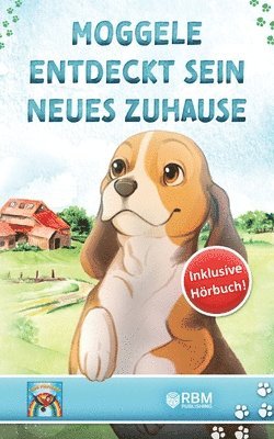 bokomslag Moggele entdeckt sein neues Zuhause: Mutmachgeschichten für Kinder ab 3 Jahren. inkl. Hörbuch! Gute Nacht Geschichten für Kindergartenkinder. Mehr Mut