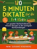 bokomslag 120 - 5 Minuten Diktate für die 3 & 4 Klasse