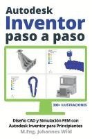 bokomslag Autodesk Inventor Paso a Paso