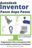 bokomslag Autodesk Inventor Passo dopo Passo