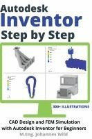 bokomslag Autodesk Inventor Step by Step