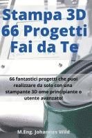 bokomslag Stampa 3D 66 Progetti Fai da Te