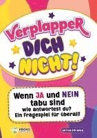 Anton Büchner - Verplapper Dich nicht!, Häftad
