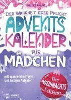 bokomslag Adventskalender für Mädchen