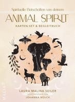 bokomslag Spirituelle Botschaften von deinem Animal Spirit