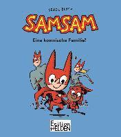 Serge Bloch - SamSam Band 1, Inbunden