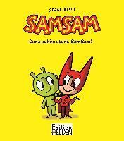 Serge Bloch - SamSam Band 2, Inbunden