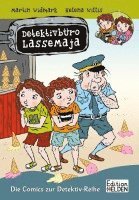 bokomslag Detektivbüro LasseMaja - Die Comics zur Detektivreihe